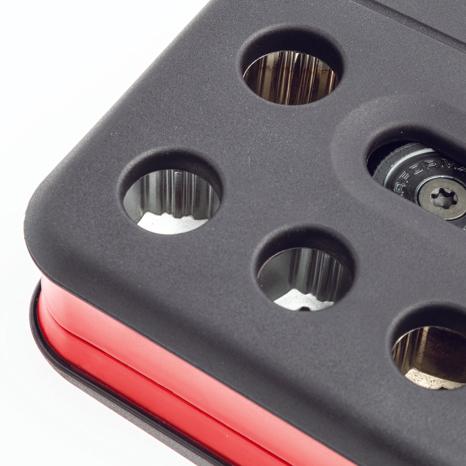 Assortment in bi-material case with X-Grip hexagonal sockets (21 pcs) | 609 1/2 EAX | Usag - U06090027 Assortment in bi-material case with X-Grip hexagonal sockets (21 pcs) | 609 1/2 EAX | Usag - U06090027